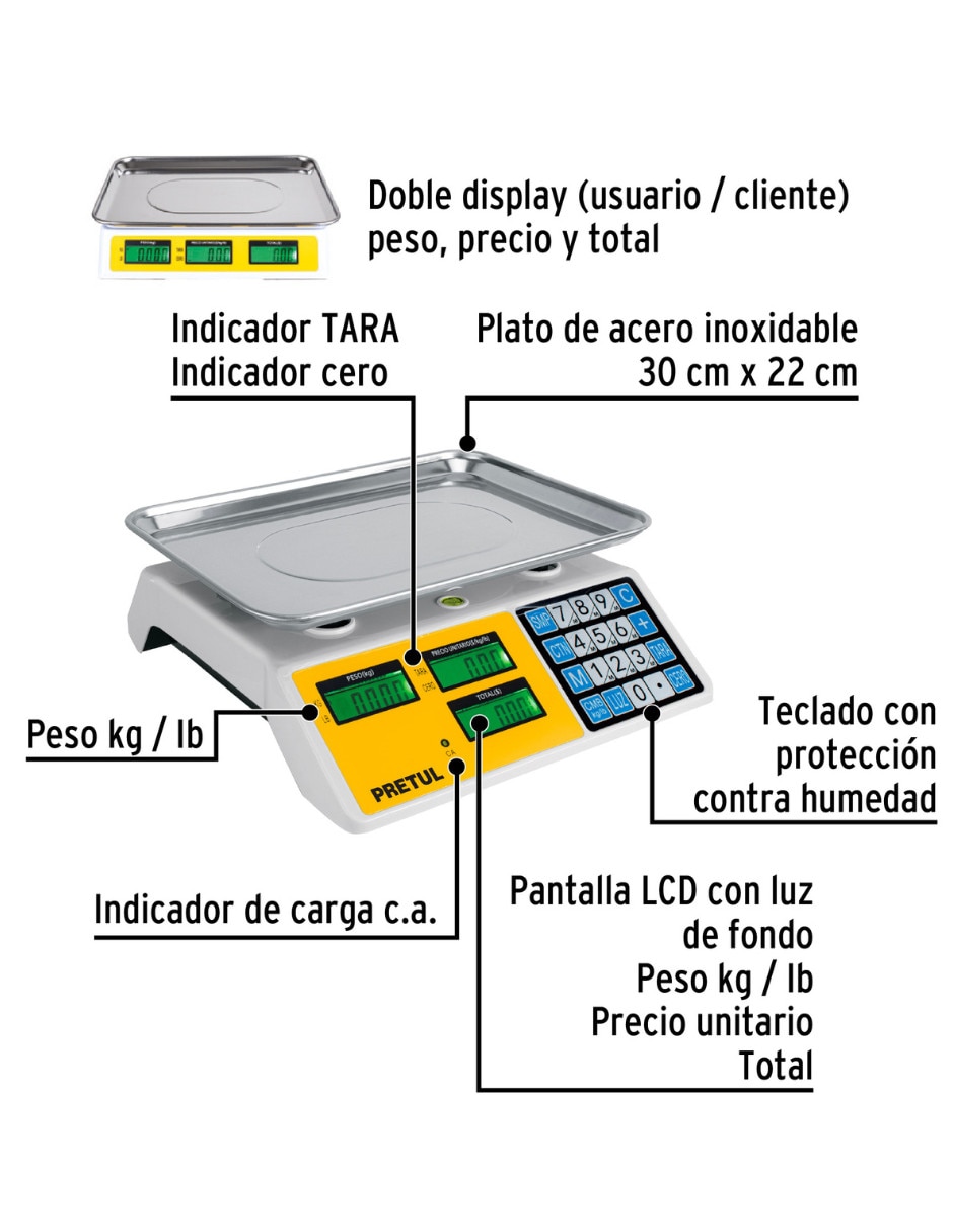 Báscula digital 4