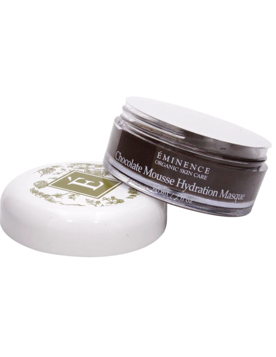 Mascarilla facial Chocolate mousse para humectar Éminence chocolate 60 ML