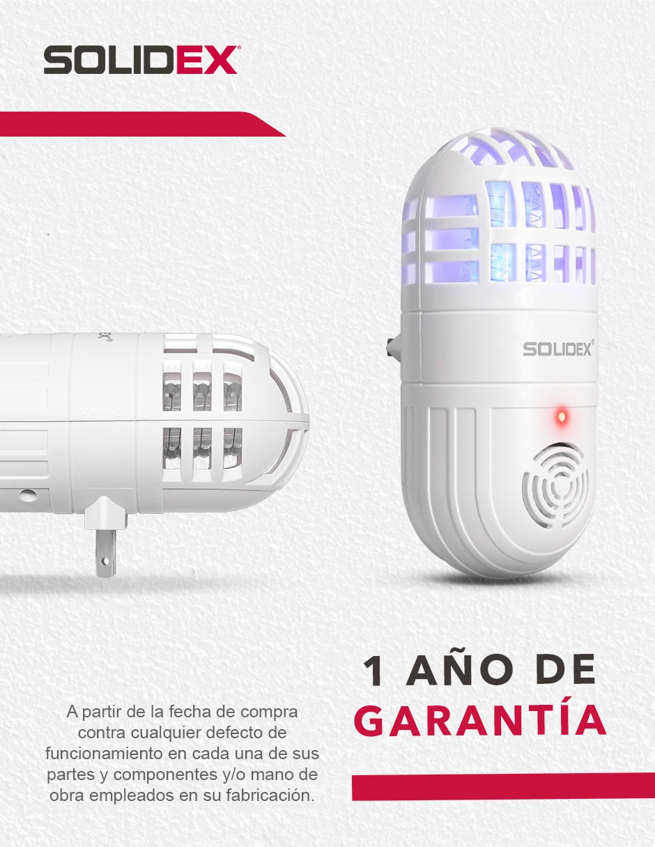 Lámpara repelente de insectos de 110 V - 120 V 4