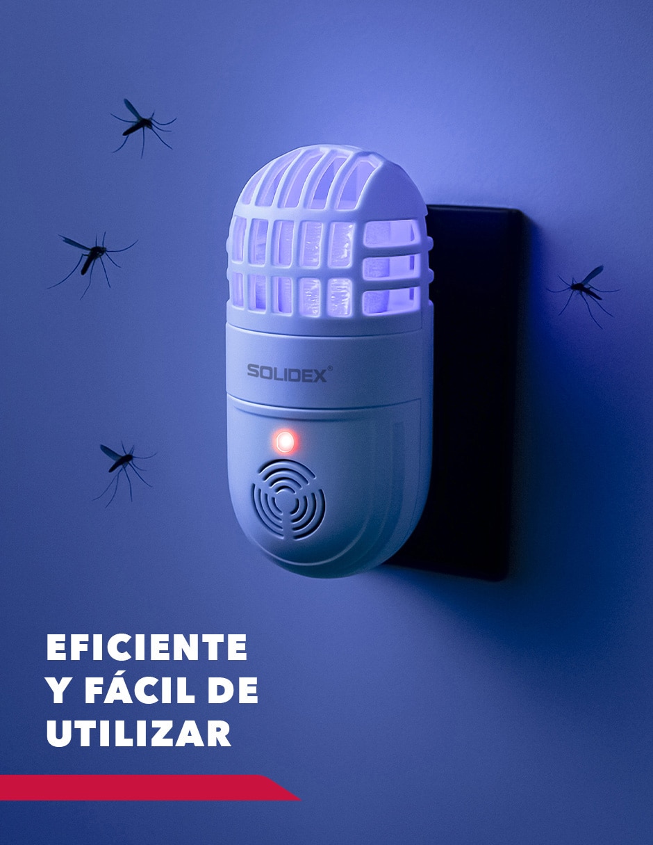 Lámpara repelente de insectos de 110 V - 120 V 8