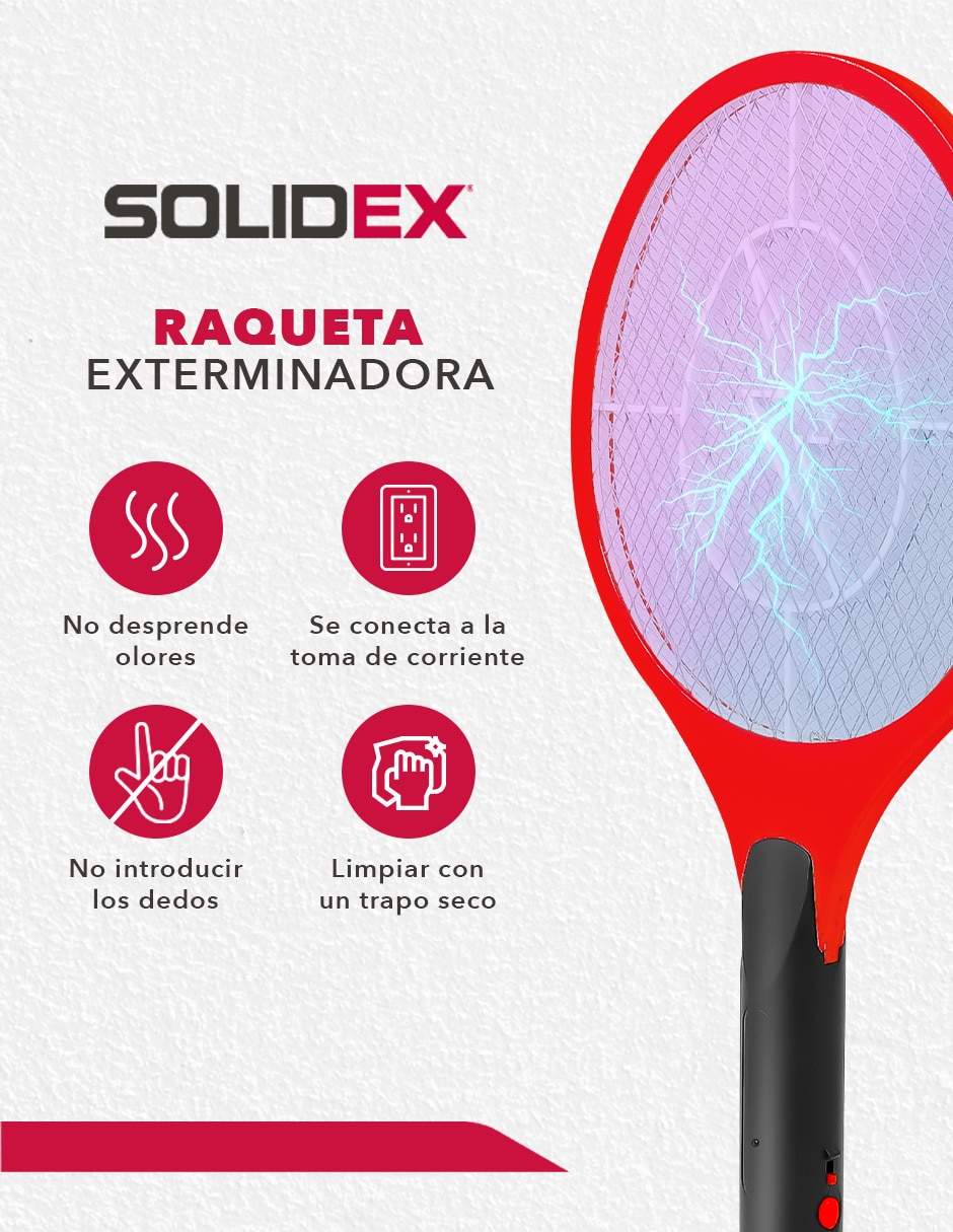 Lámpara repelente de insectos Solidex de 100 V - 240 V