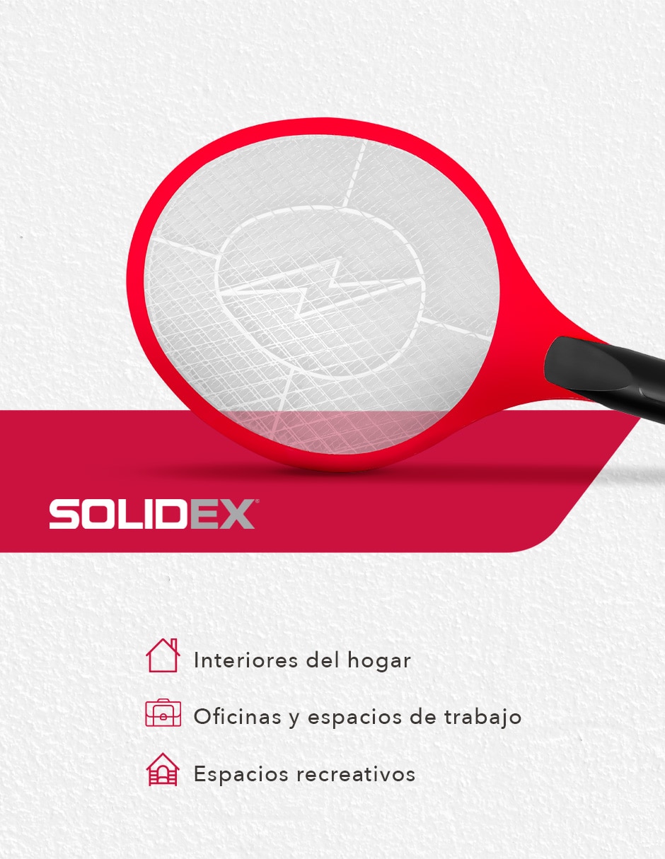 Lámpara repelente de insectos Solidex de 100 V - 240 V