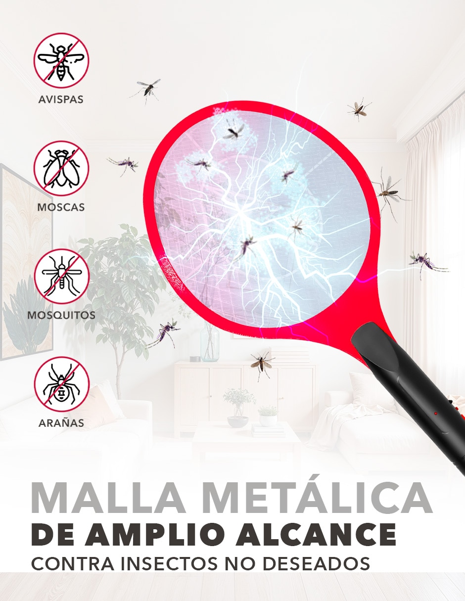 Lámpara repelente de insectos Solidex de 100 V - 240 V