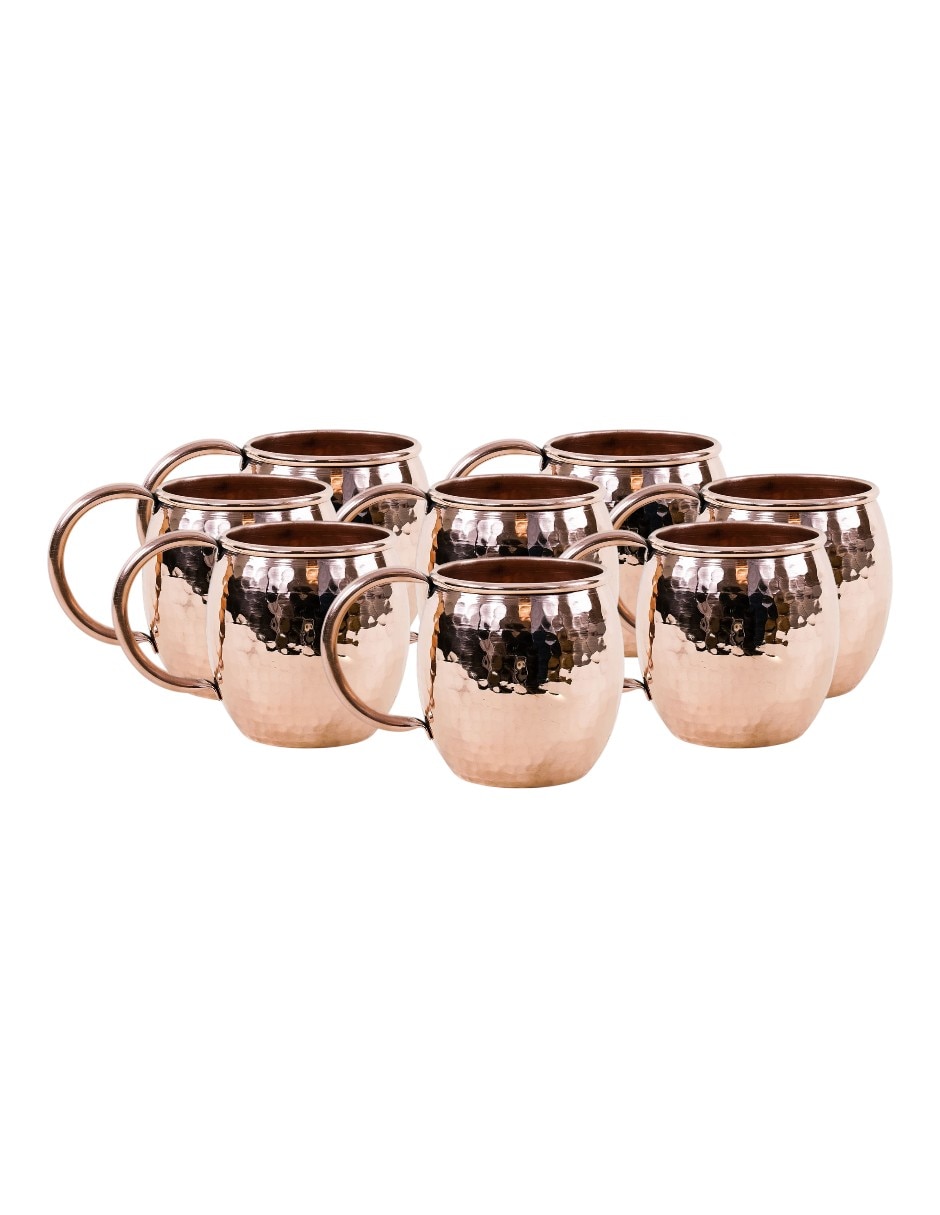 Set de vaso smile con 8 piezas Set de vaso smile con 8 piezas