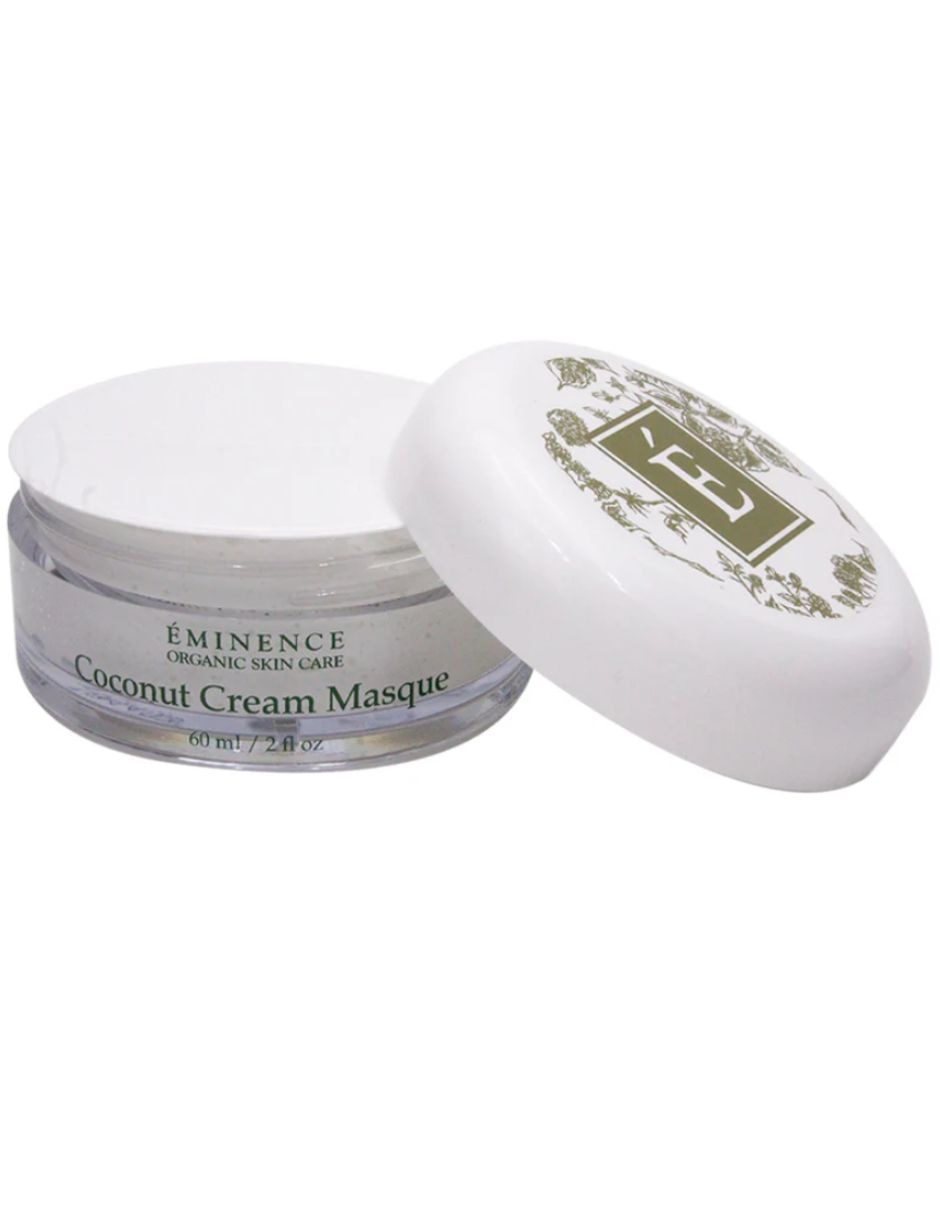 Mascarilla facial anti edad coconut cream para humectar Éminence 60 ML