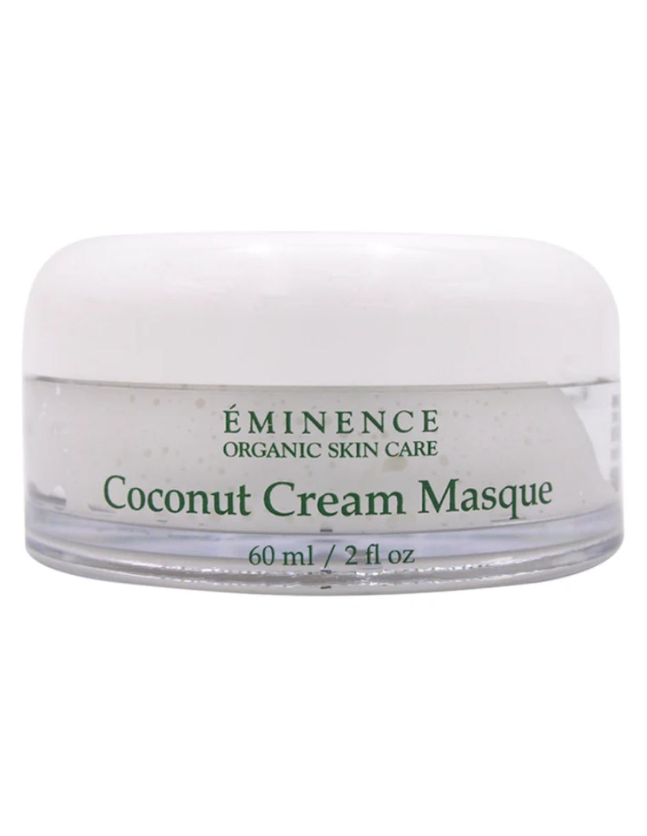 Mascarilla facial anti edad coconut cream para humectar Éminence 60 ML
