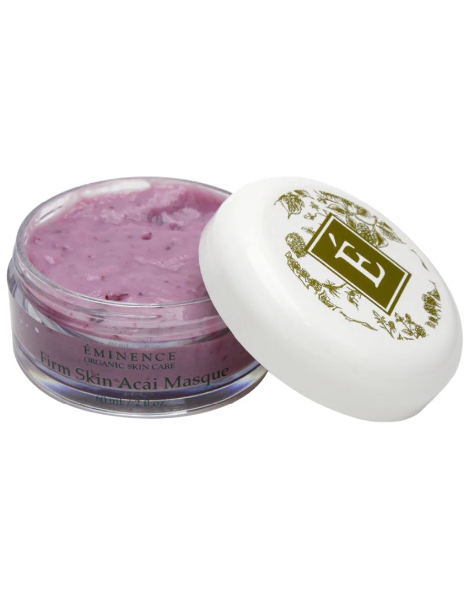 Mascarilla facial anti edad Firm skin acai para humectar Éminence 60 ML