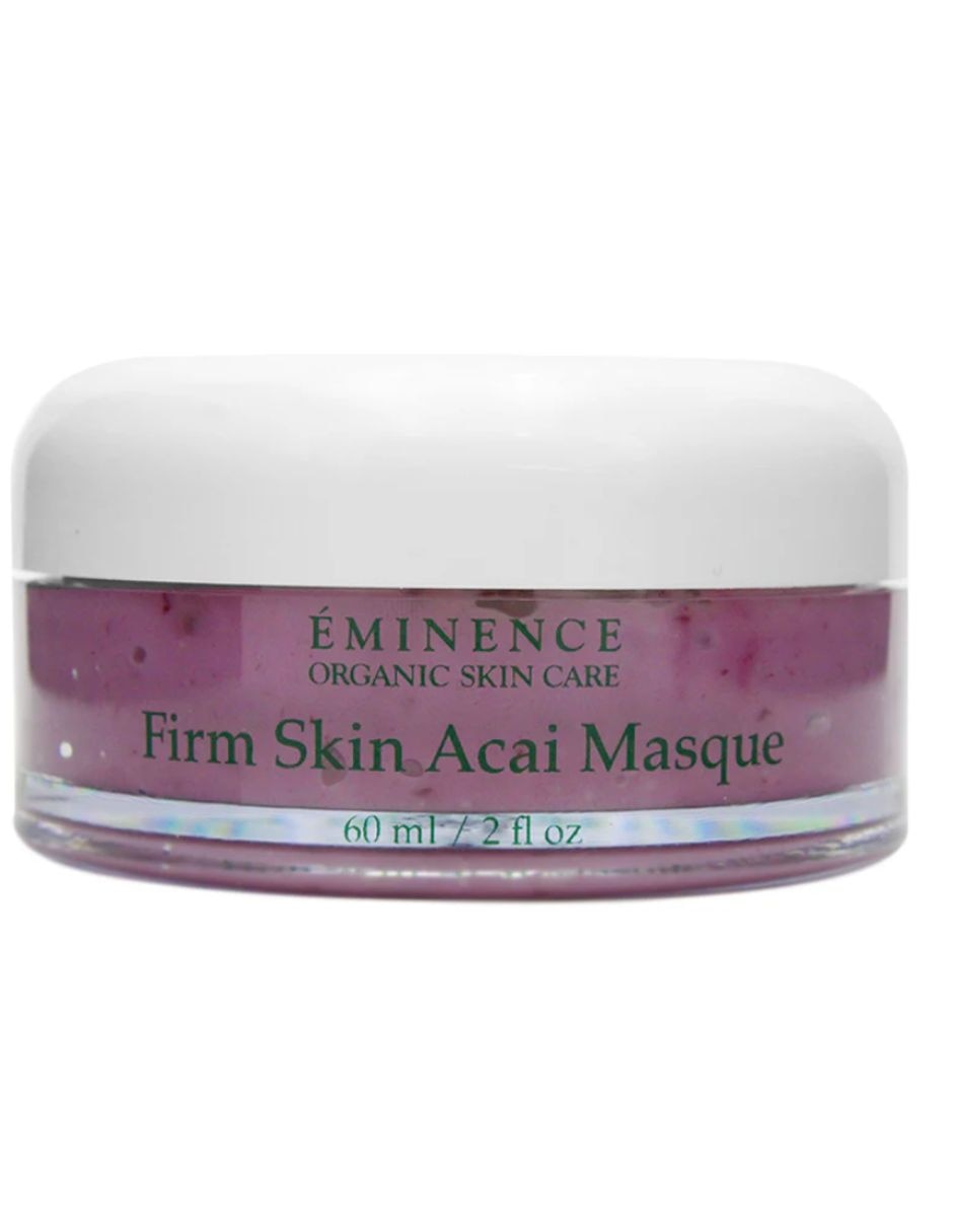 Mascarilla facial anti edad Firm skin acai para humectar Éminence 60 ML