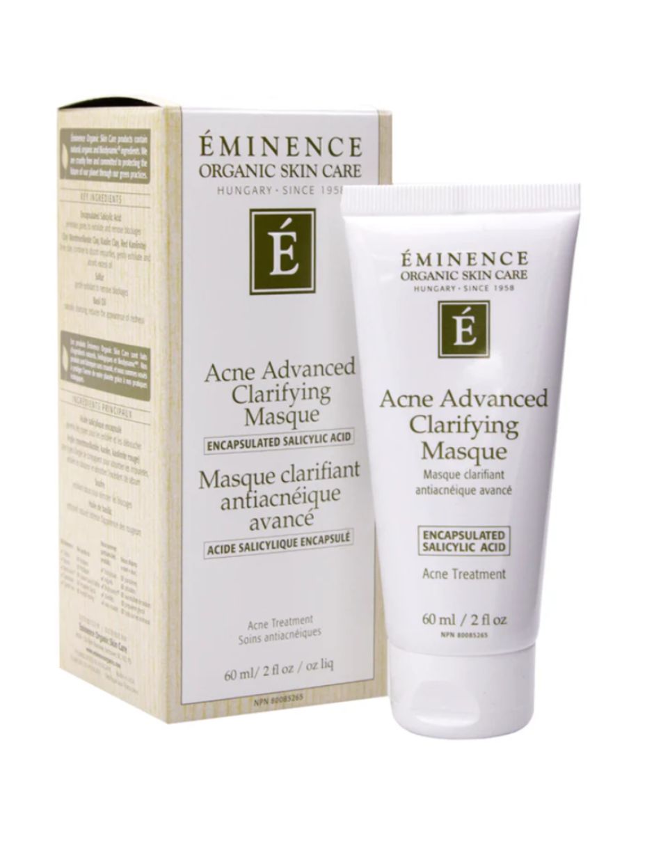Mascarilla facial Advanced Clarifying para acné Éminence 60 ML