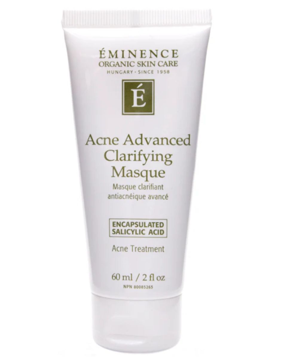 Mascarilla facial Advanced Clarifying para acné Éminence 60 ML