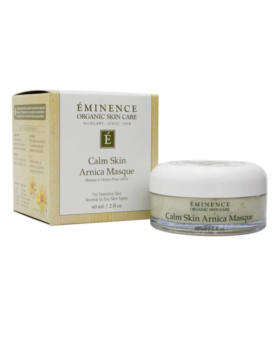 Mascarilla facial Calm skin arnica para limpiar Éminence 60 ML