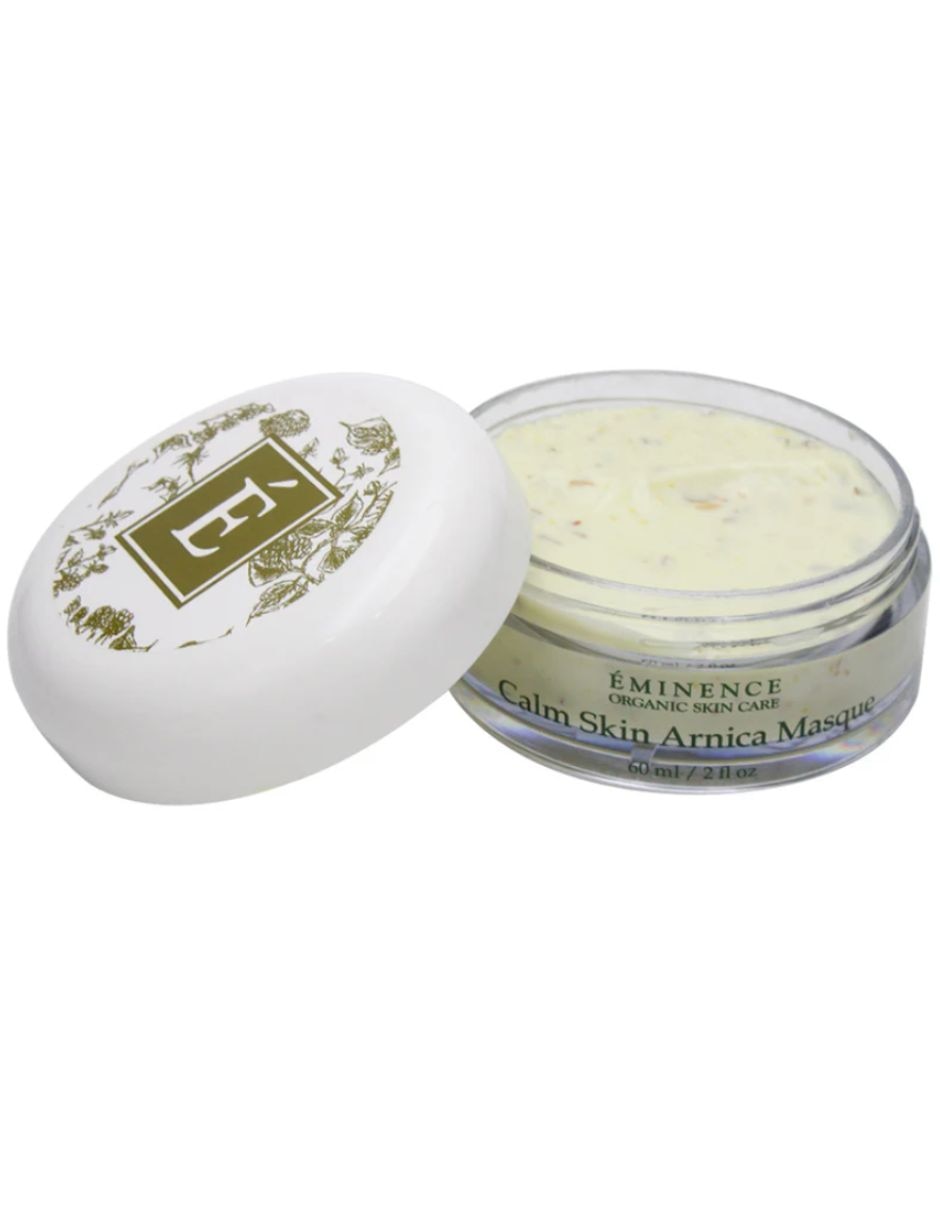 Mascarilla facial Calm skin arnica para limpiar Éminence 60 ML
