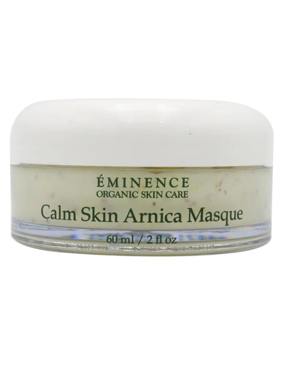 Mascarilla facial Calm skin arnica para limpiar Éminence 60 ML