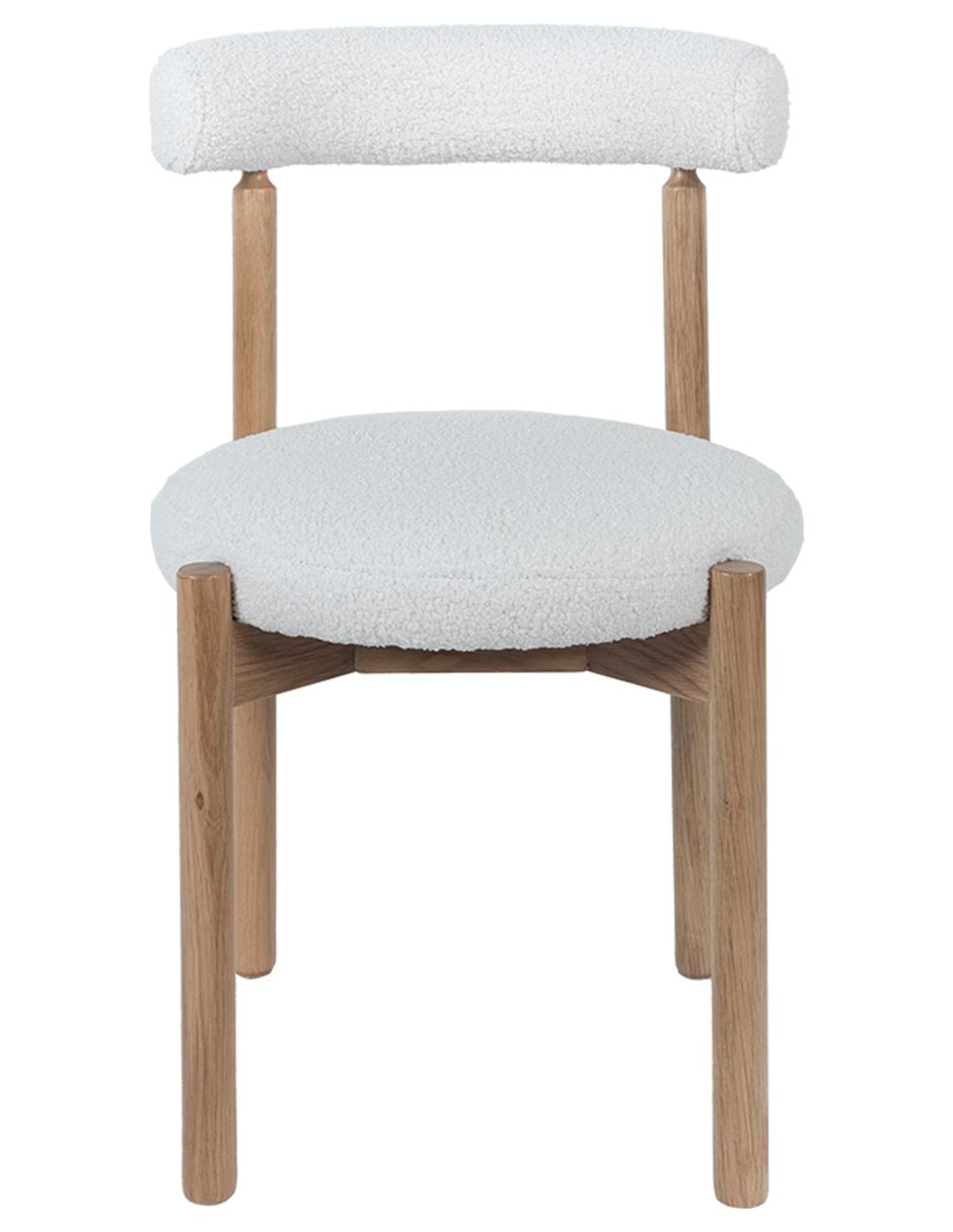 Silla Chotarz Cantia de madera álamo