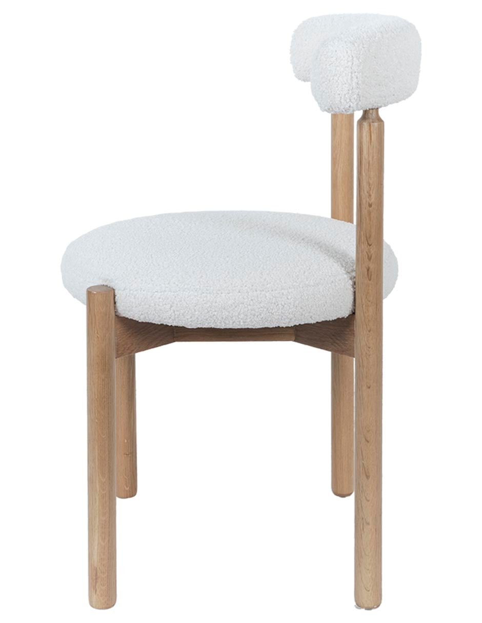 Silla Chotarz Cantia de madera álamo