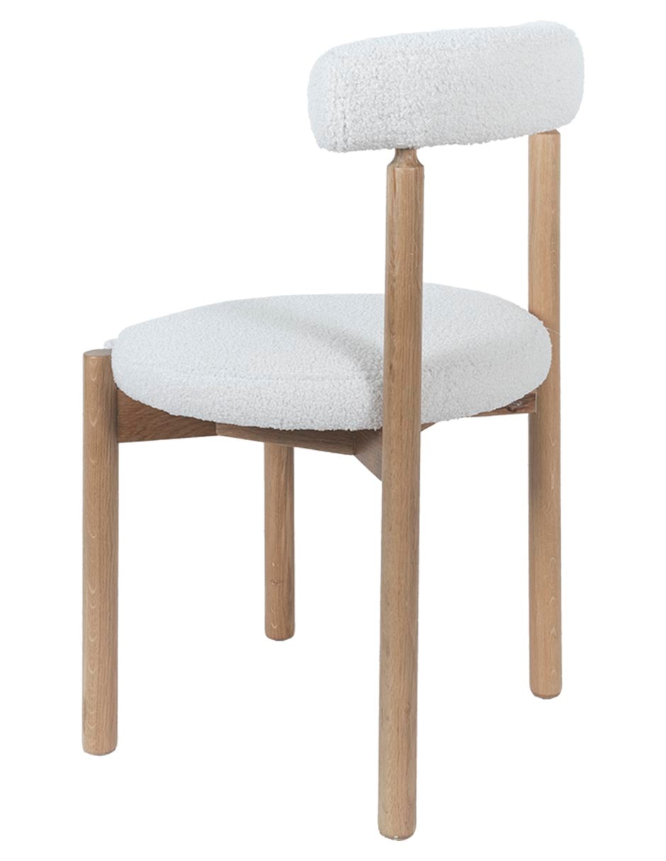 Silla Chotarz Cantia de madera álamo