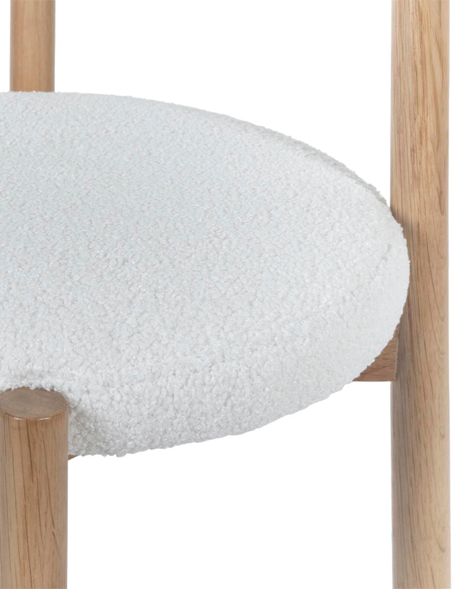Silla Chotarz Cantia de madera álamo