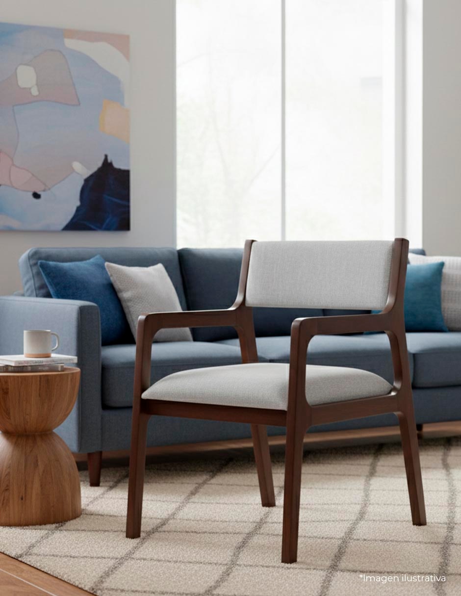 Silla van gigh cantia de madera pino