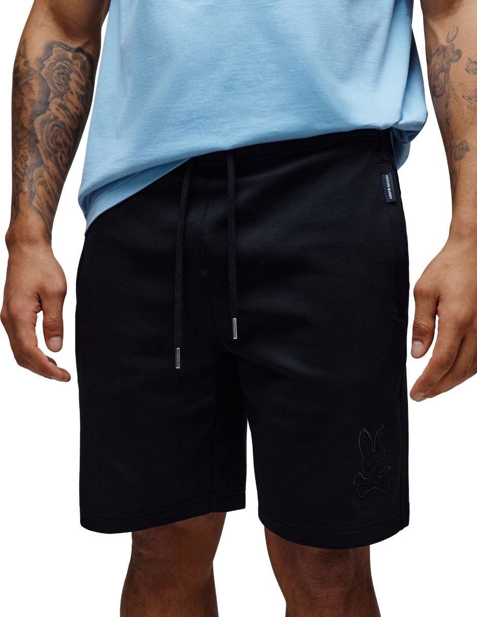 Short psycho bunny de french terry para hombre