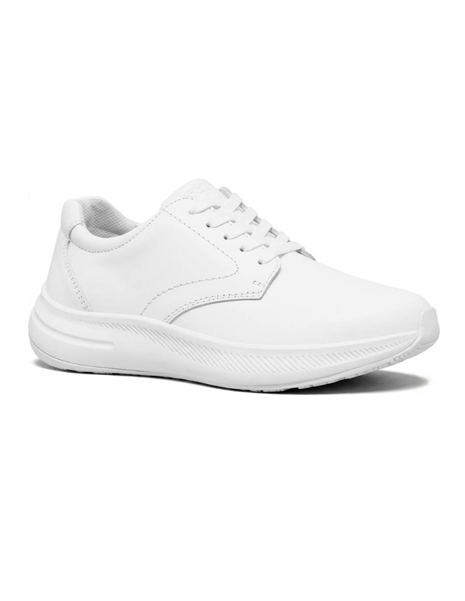 Zapatos de seguridad Court Oficial de cuero y piel