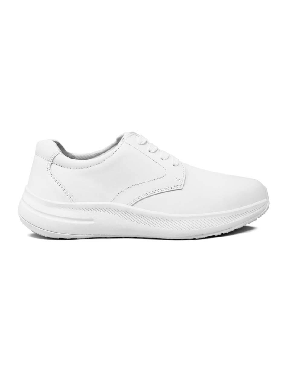 Zapatos de seguridad Court Oficial de cuero y piel