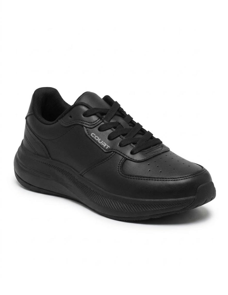 Zapatos de seguridad Court Oficial de Cuero y piel