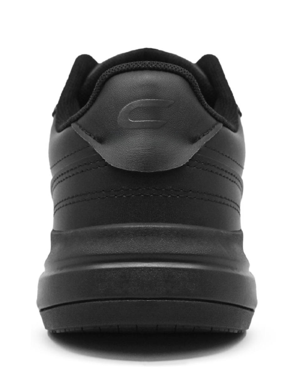 Zapatos de seguridad Court Oficial de Cuero y piel