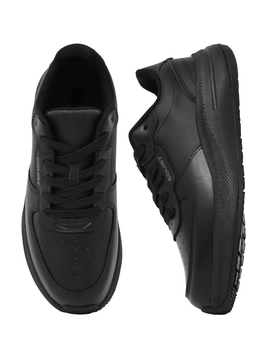 Zapatos de seguridad Court Oficial de Cuero y piel