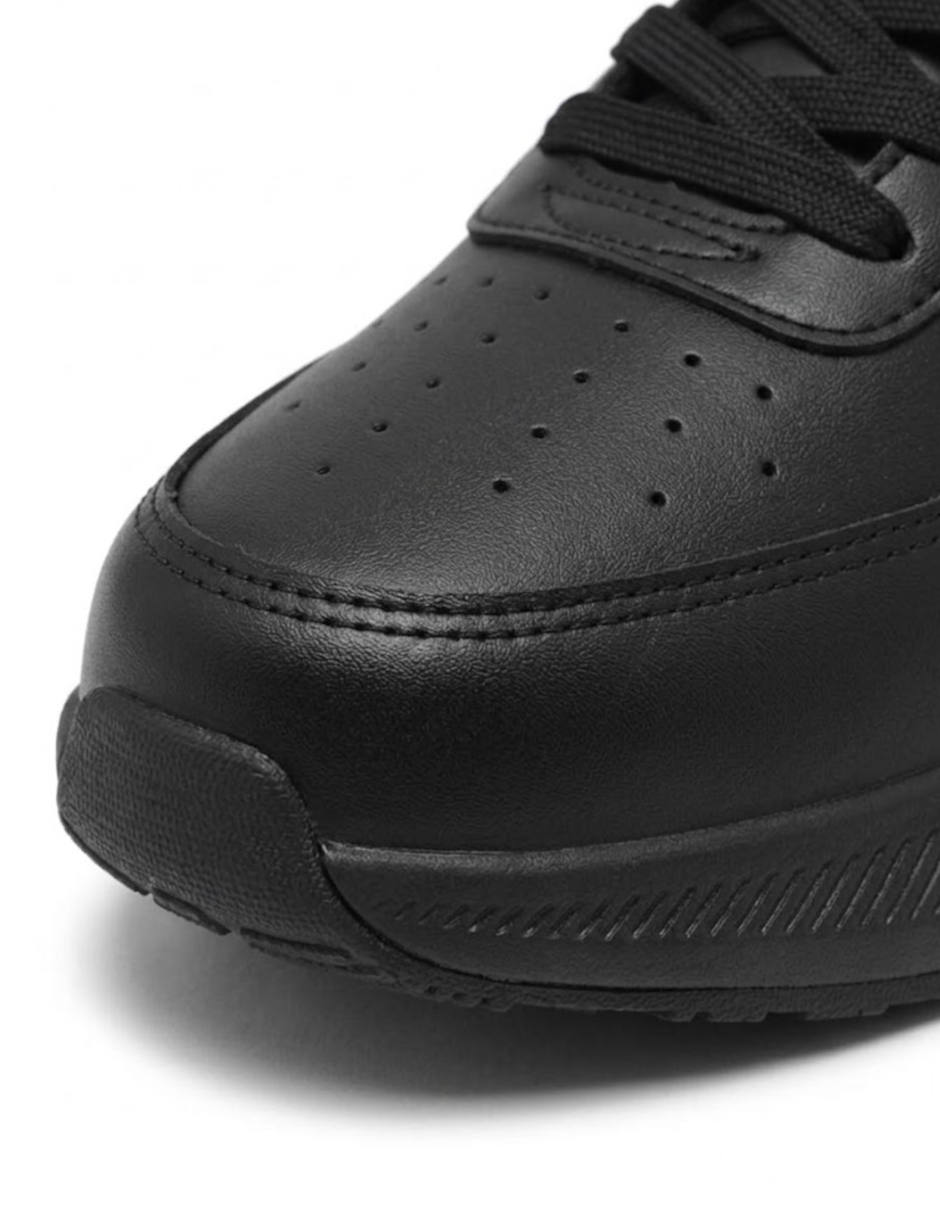 Zapatos de seguridad Court Oficial de Cuero y piel
