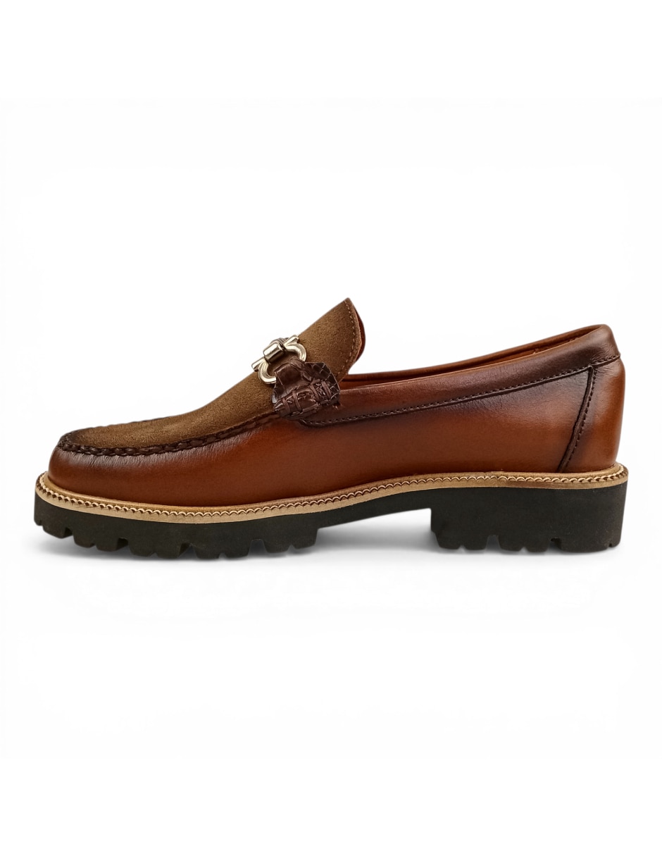 Mocasín Gromo Andremo para hombre
