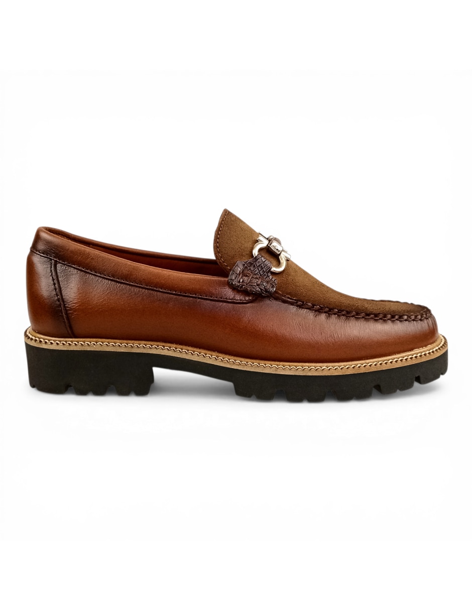 Mocasín Gromo Andremo para hombre