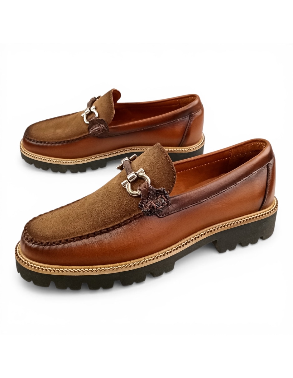 Mocasín Andremo para hombre 4