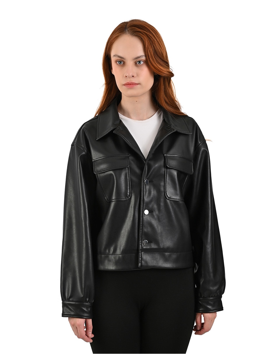 Chamarra casual Nine West para mujer Chamarra casual Nine West para mujer