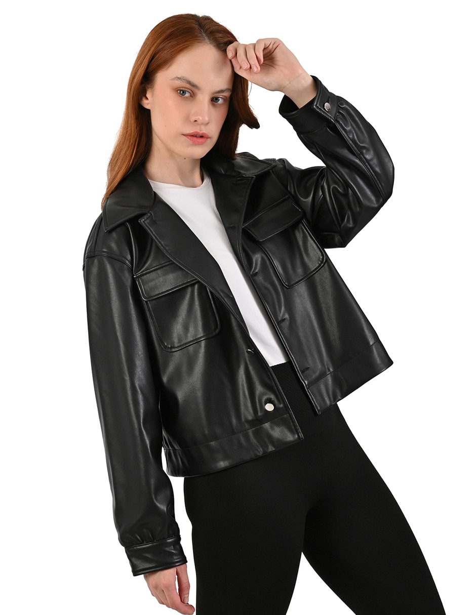 Chamarra casual Nine West para mujer