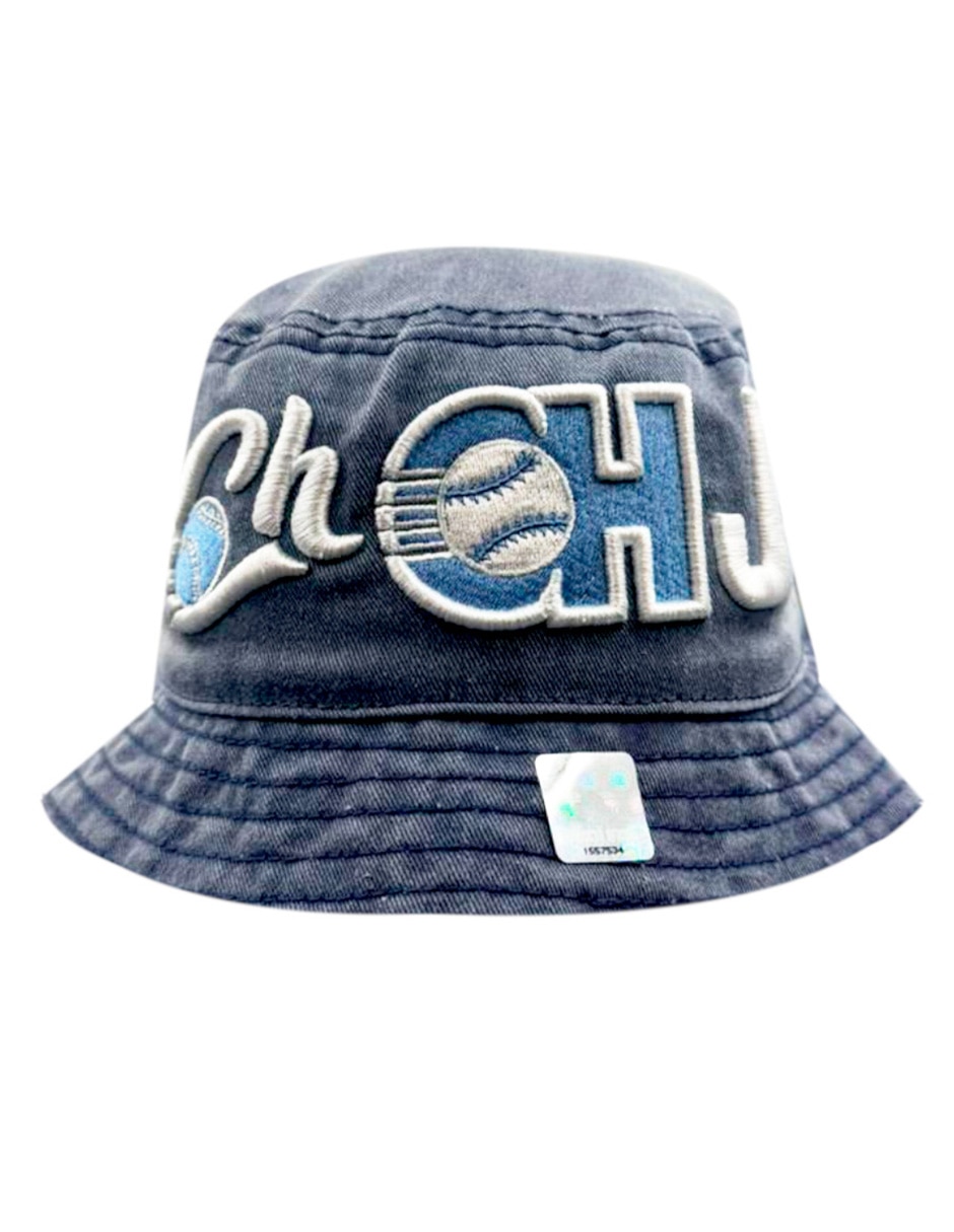 Gorro bucket para béisbol charros de jalisco unisex