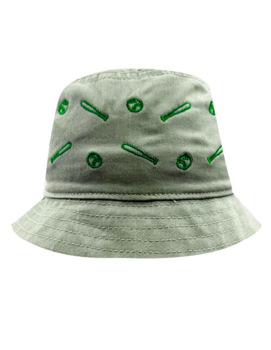 Gorro bucket para béisbol charros de jalisco unisex 2