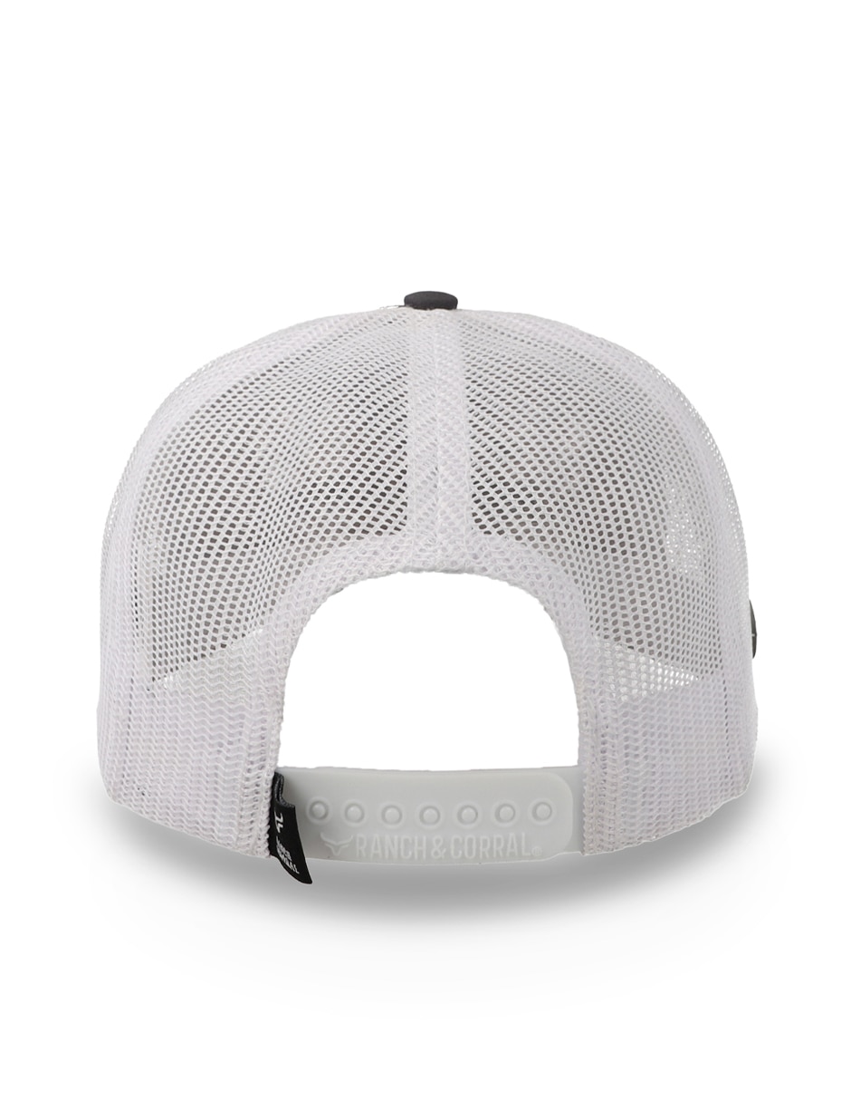 Gorra con visera curva Ranch and Corral Carrera de Barriles unisex