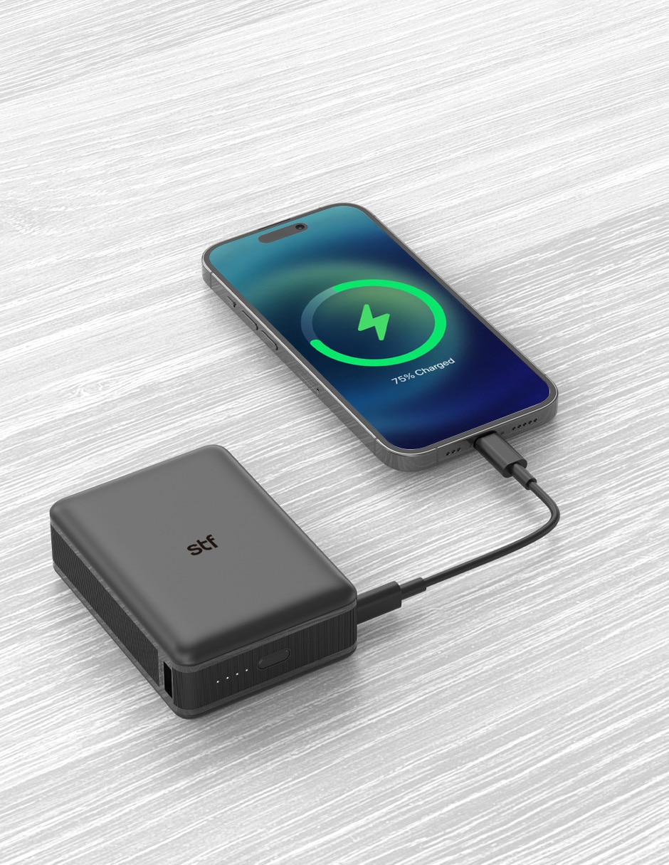 Batería portátil stf 20000 mah power bank