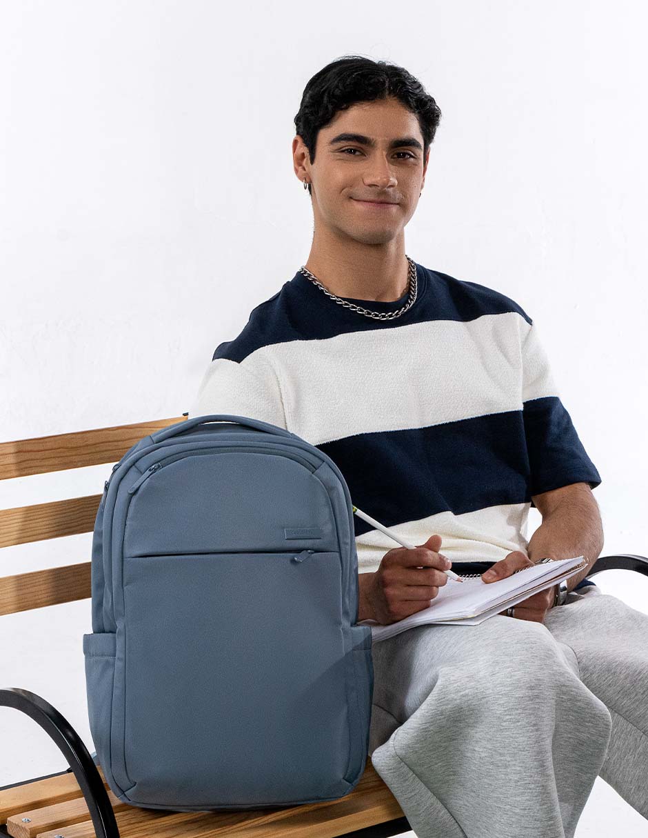 Mochila con portalaptop dott unisex 4
