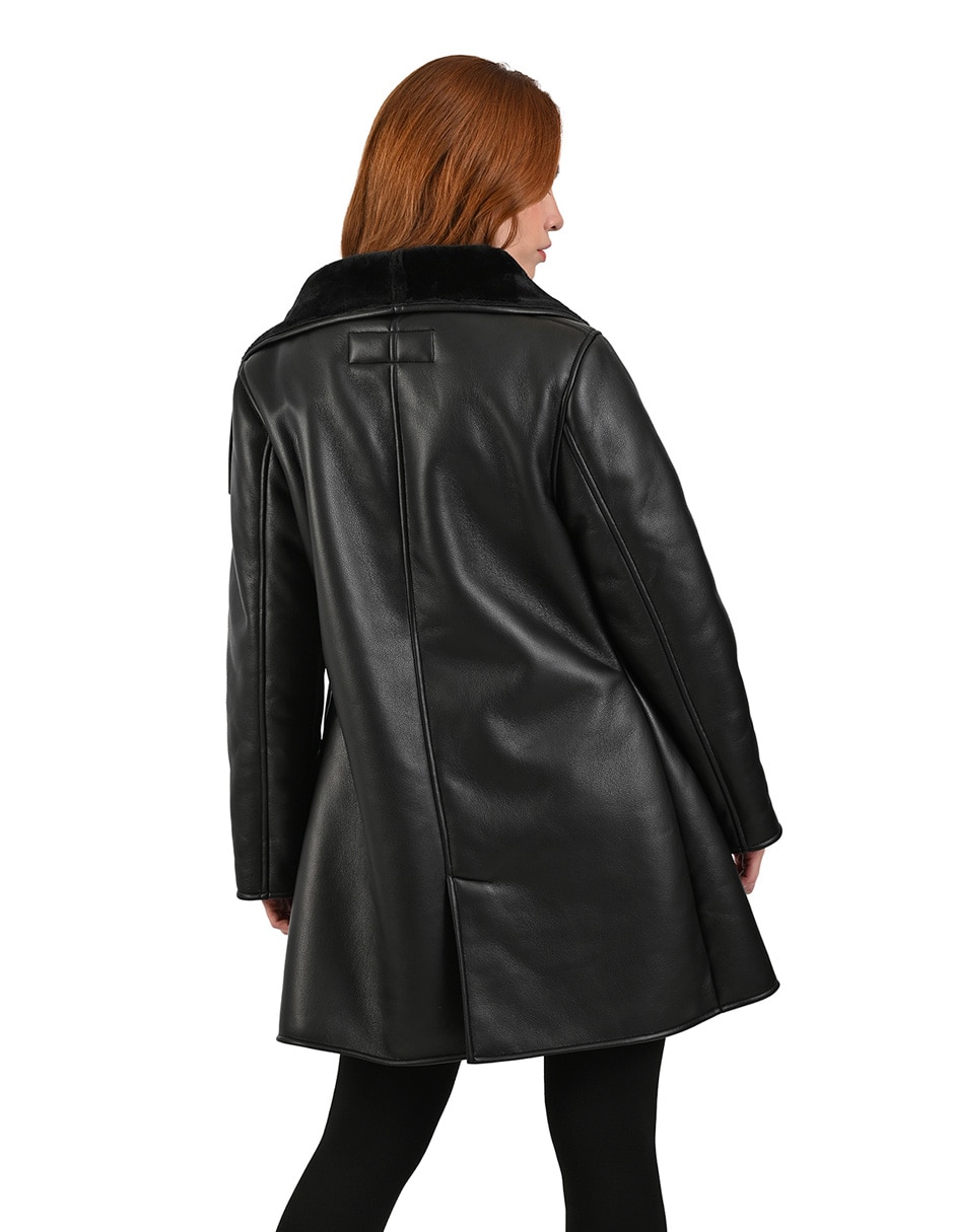 Chamarra casual ninewestimpermeable para mujer