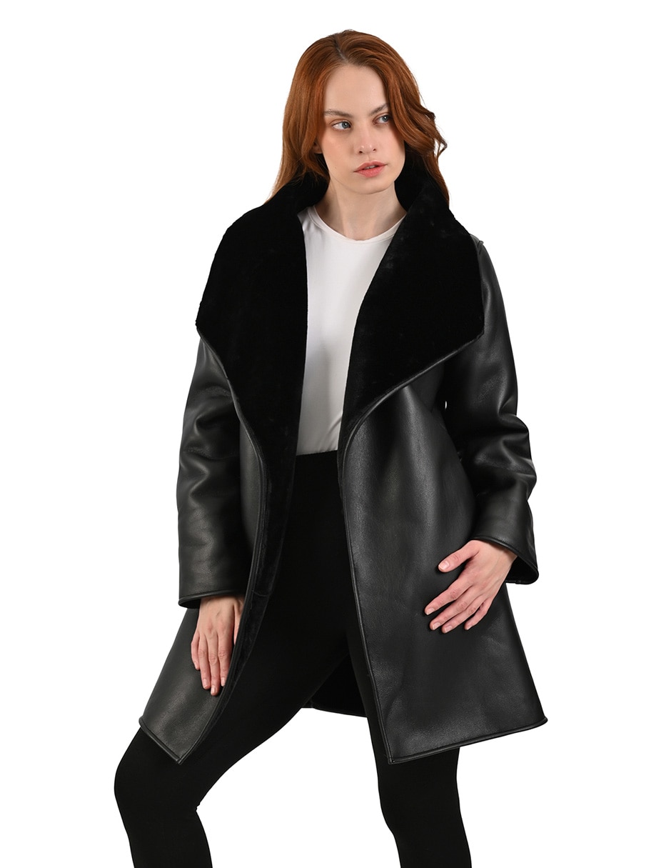 Chamarra casual ninewestimpermeable para mujer