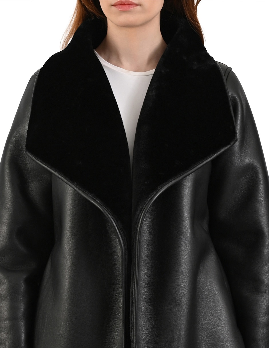 Chamarra casual ninewestimpermeable para mujer