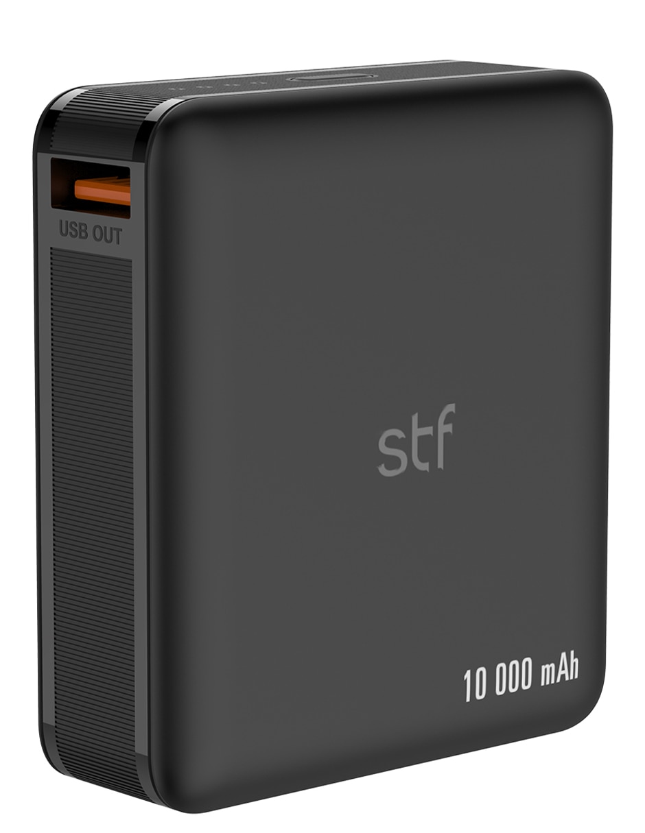 Batería portátil stf 10000 mah power bank