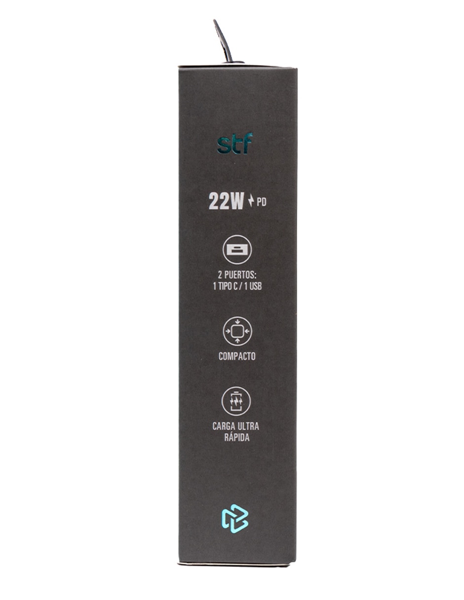 Batería portátil stf 10000 mah power bank