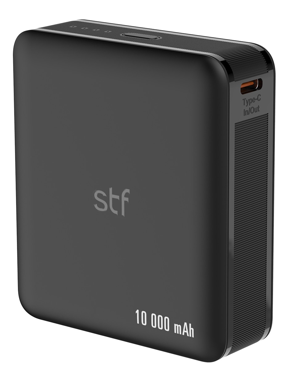 Batería portátil stf 10000 mah power bank