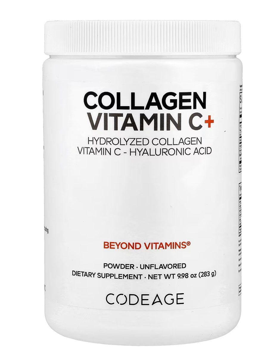 Colágeno vitamina c+ en polvo sin sabor de 280 g Colágeno vitamina c+ en polvo sin sabor de 280 g