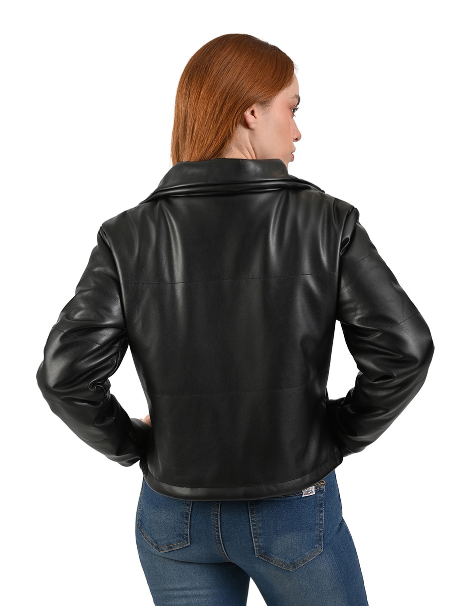 Chamarra casual para mujer 5