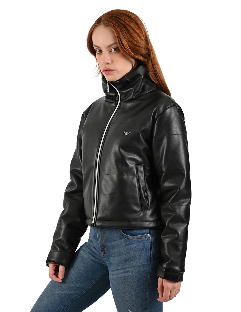 Chamarra casual para mujer 2