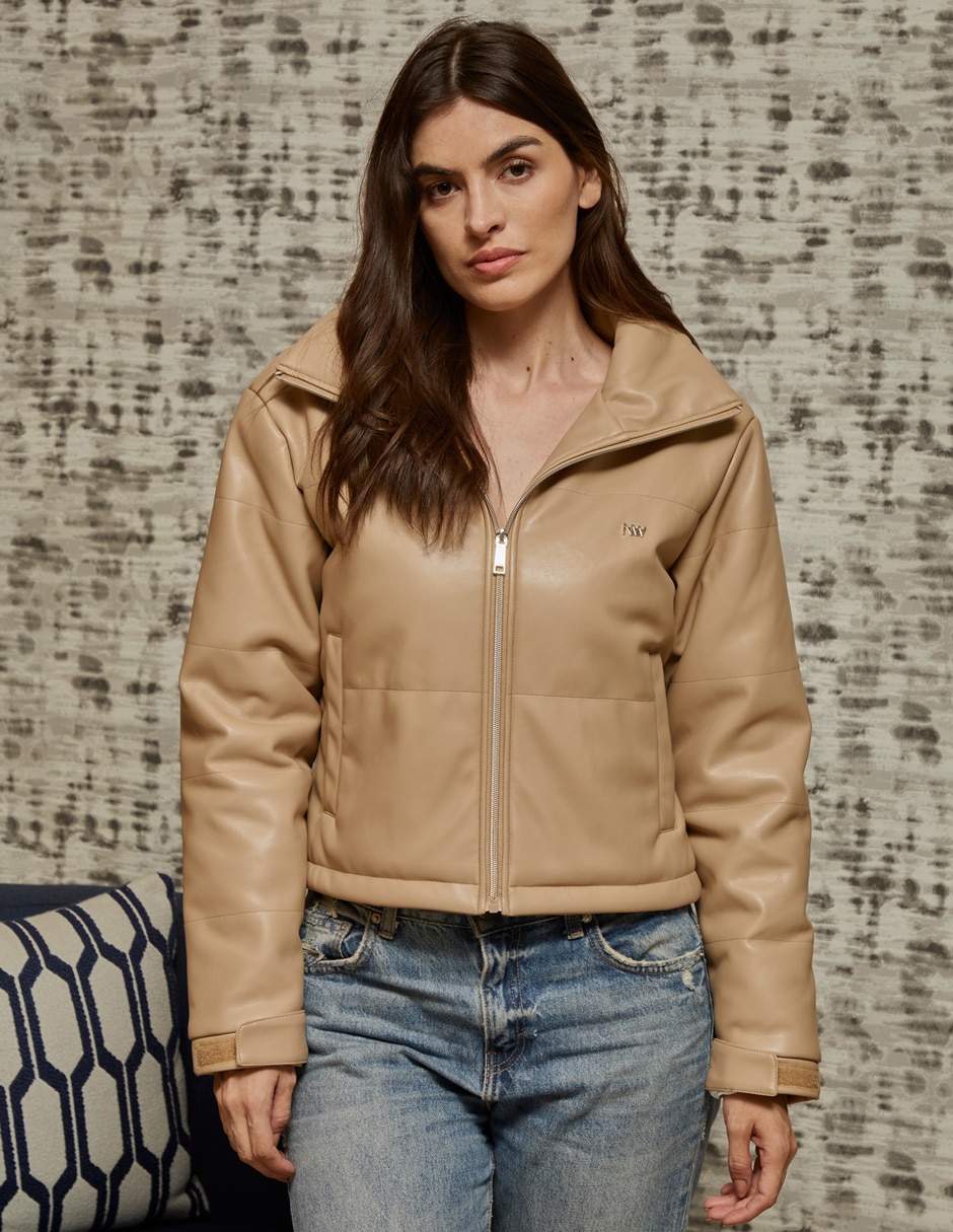 Chamarra casual Ninewest para mujer