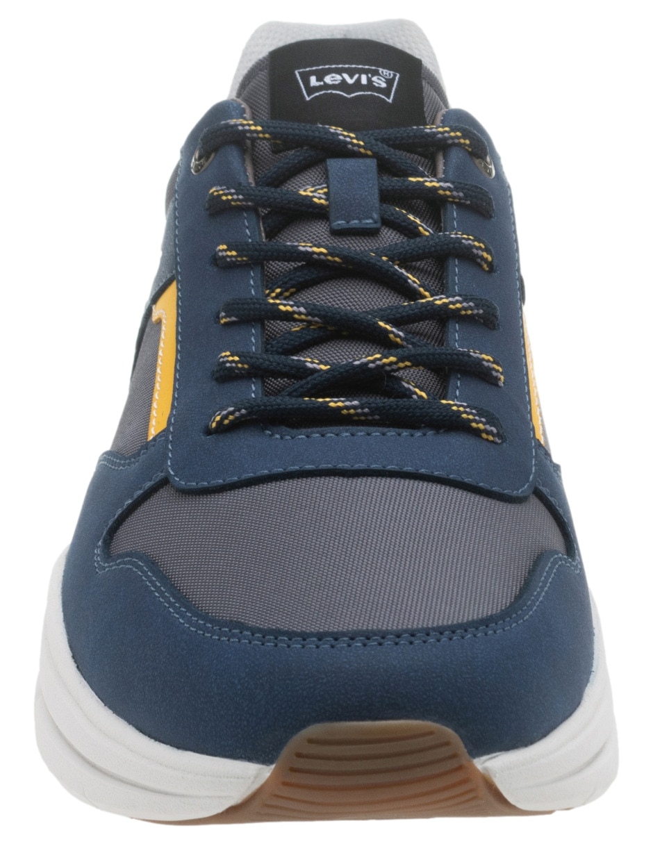 Tenis de piellevi's hermes para hombre